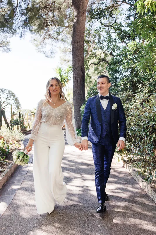 Cérémonie de mariage haut de gamme