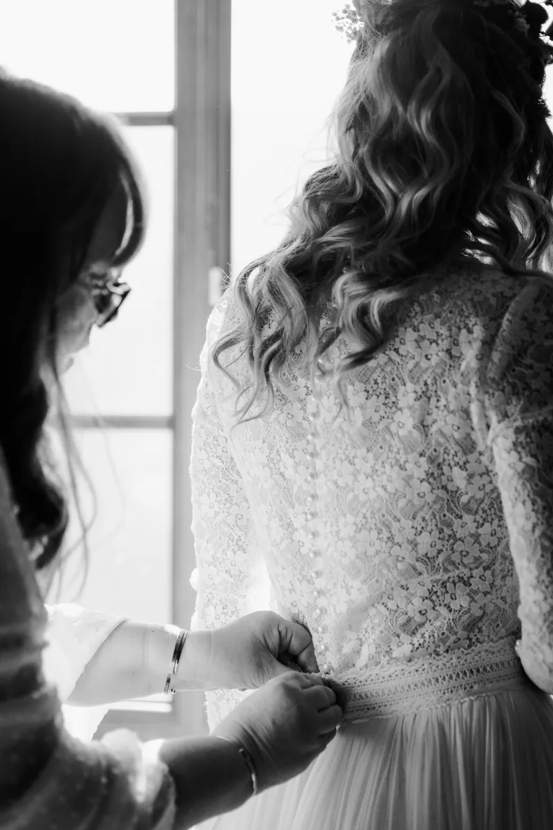 Reportage de mariage haut de gamme — Jonathan Carmona