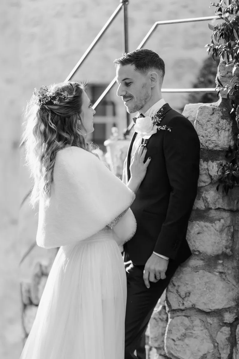 Détails de mariage fine art