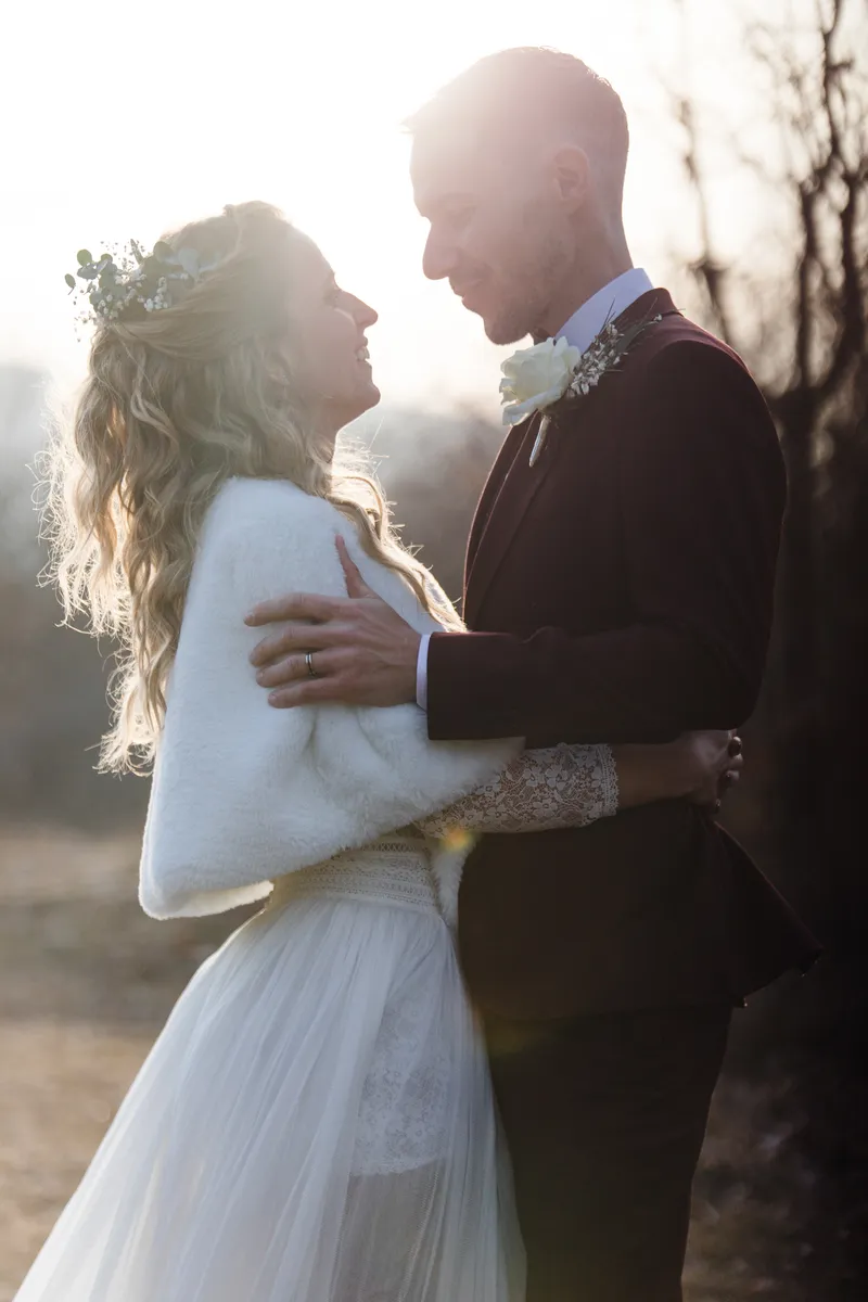 Couple — moment d'émotion
