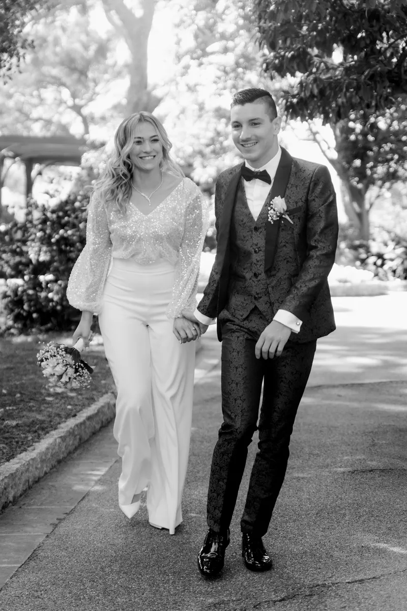 Couple radieux — mariage haut de gamme