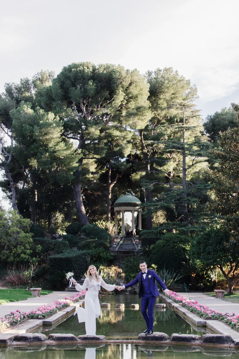 Cérémonie de mariage haut de gamme