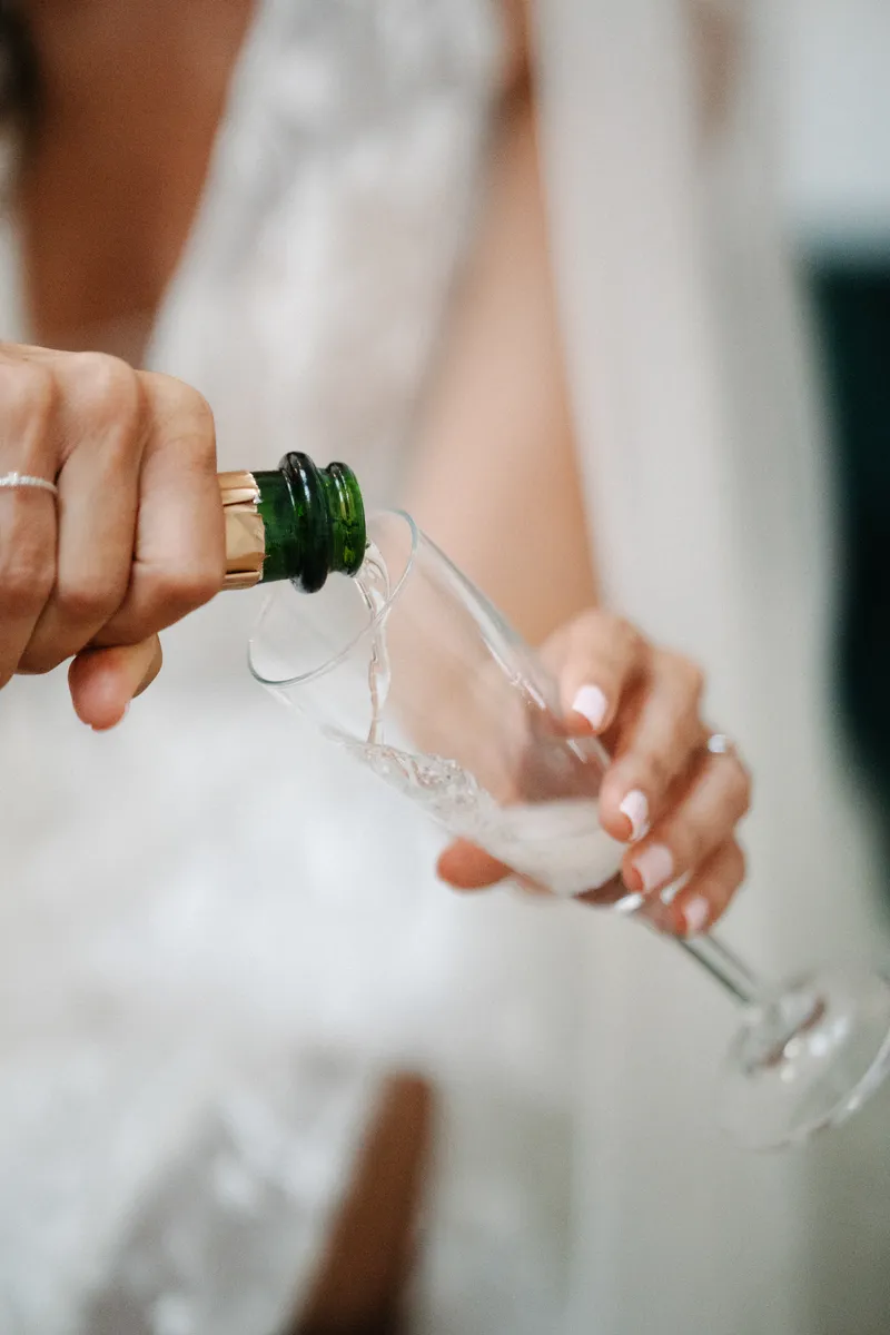 Mariage haut de gamme — Jonathan Carmona